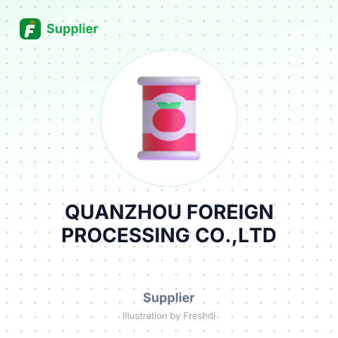 QUANZHOU FOREIGN PROCESSING CO.,LTD – summary card, no photo uploaded yet