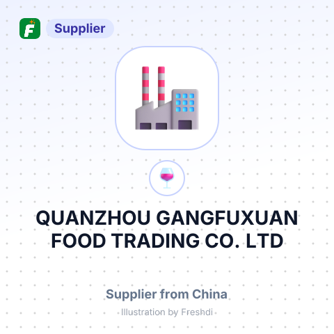 QUANZHOU GANGFUXUAN FOOD TRADING CO.,LTD – summary card, no photo uploaded yet