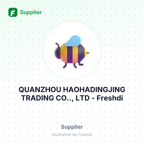 QUANZHOU HAOHADINGJING TRADING CO.., LTD – summary card, no photo uploaded yet