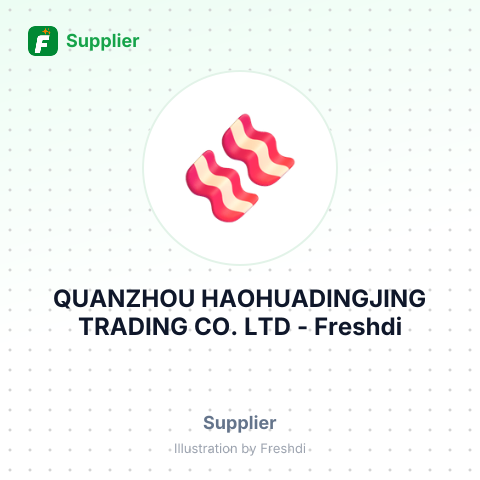 QUANZHOU HAOHUADINGJING TRADING CO. LTD – summary card, no photo uploaded yet
