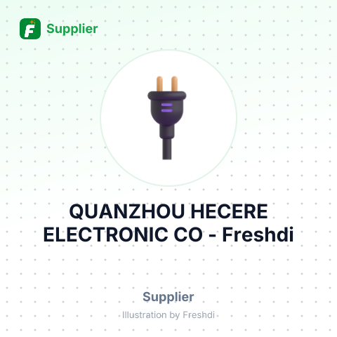 QUANZHOU HECERE ELECTRONIC CO – summary card, no photo uploaded yet