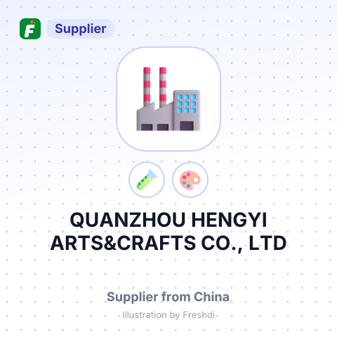 QUANZHOU HENGYI ARTS&CRAFTS CO., LTD – summary card, no photo uploaded yet