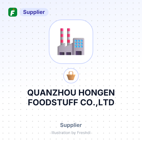 QUANZHOU HONGEN FOODSTUFF CO.,LTD – summary card, no photo uploaded yet