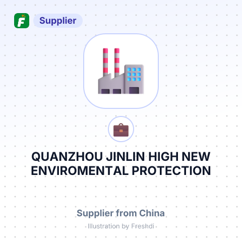 QUANZHOU JINLIN HIGH NEW ENVIROMENTAL PROTECTION MATERIAL CO. LTD. – summary card, no photo uploaded yet