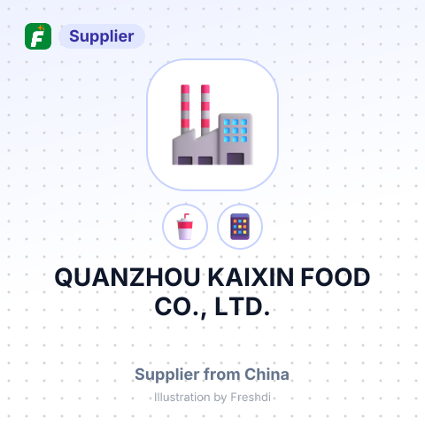 QUANZHOU KAIXIN FOOD CO., LTD. – summary card, no photo uploaded yet