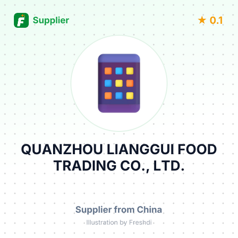 QUANZHOU LIANGGUI FOOD TRADING CO., LTD. – summary card, no photo uploaded yet
