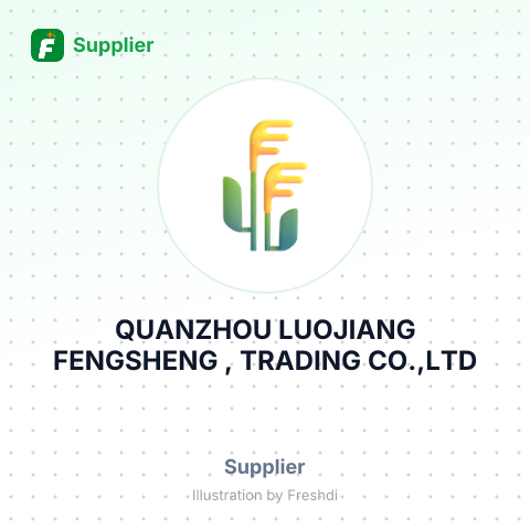 QUANZHOU LUOJIANG FENGSHENG , TRADING CO.,LTD – summary card, no photo uploaded yet
