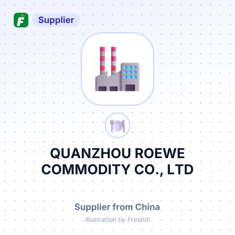 QUANZHOU ROEWE COMMODITY CO., LTD – summary card, no photo uploaded yet