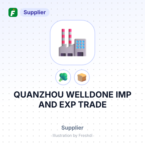 QUANZHOU WELLDONE IMP AND EXP TRADE – summary card, no photo uploaded yet