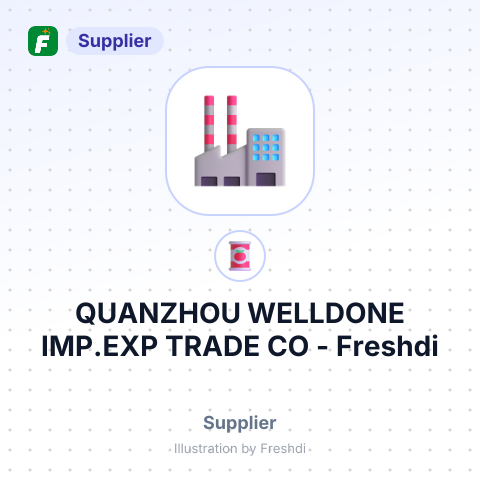 QUANZHOU WELLDONE IMP.EXP TRADE CO – summary card, no photo uploaded yet