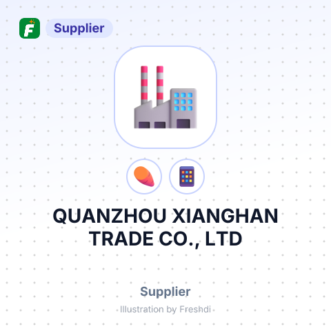 QUANZHOU XIANGHAN TRADE CO., LTD – summary card, no photo uploaded yet