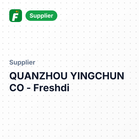 QUANZHOU YINGCHUN CO – summary card, no photo uploaded yet