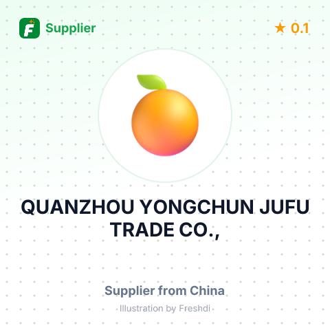 QUANZHOU YONGCHUN JUFU TRADE CO., – summary card, no photo uploaded yet