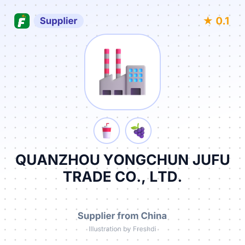 QUANZHOU YONGCHUN JUFU TRADE CO., LTD. – summary card, no photo uploaded yet