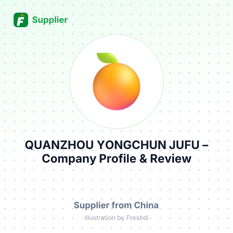 QUANZHOU YONGCHUN JUFU – summary card, no photo uploaded yet