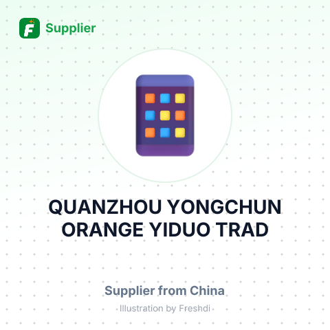 QUANZHOU YONGCHUN ORANGE YIDUO TRAD – summary card, no photo uploaded yet