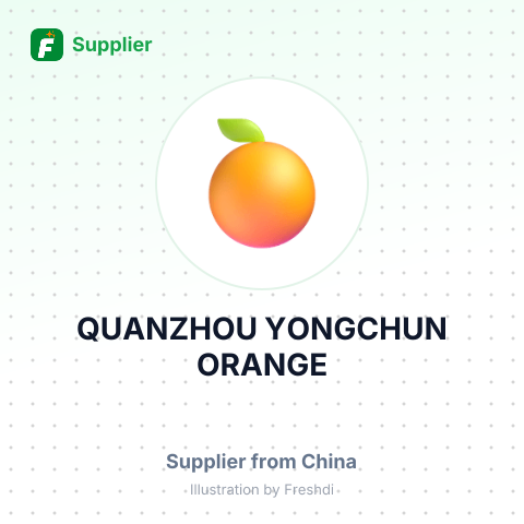 QUANZHOU YONGCHUN ORANGE – summary card, no photo uploaded yet