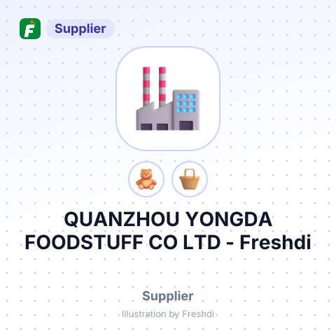 QUANZHOU YONGDA FOODSTUFF CO LTD – summary card, no photo uploaded yet