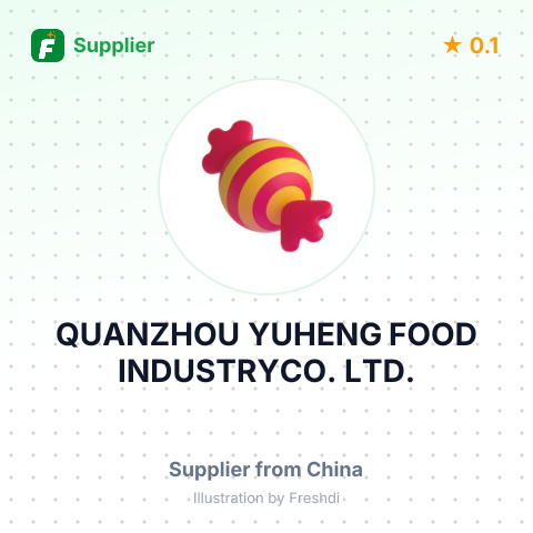 QUANZHOU YUHENG FOOD INDUSTRYCO. LTD. – summary card, no photo uploaded yet