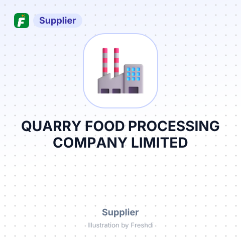 QUARRY FOOD PROCESSING COMPANY LIMITED – summary card, no photo uploaded yet