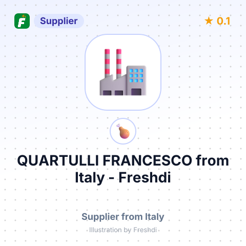 QUARTULLI FRANCESCO – summary card, no photo uploaded yet