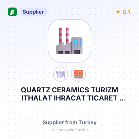 QUARTZ CERAMICS TURIZM ITHALAT IHRACAT TICARET LIMITED SIRKETI – summary card, no photo uploaded yet