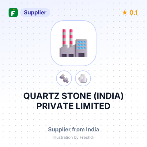 QUARTZ STONE (INDIA) PRIVATE LIMITED – summary card, no photo uploaded yet
