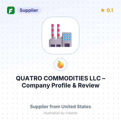 QUATRO COMMODITIES LLC – summary card, no photo uploaded yet