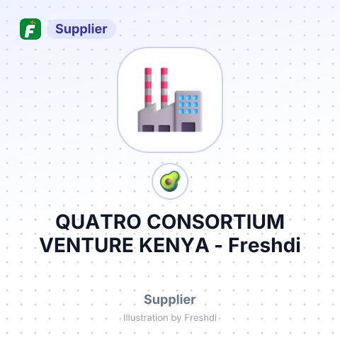 QUATRO CONSORTIUM VENTURE KENYA – summary card, no photo uploaded yet