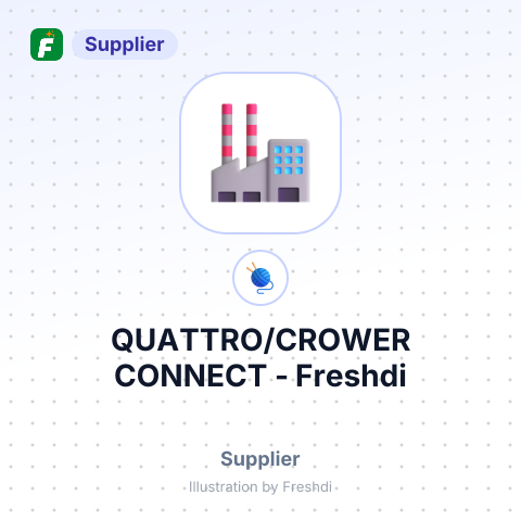QUATTRO/CROWER CONNECT – summary card, no photo uploaded yet
