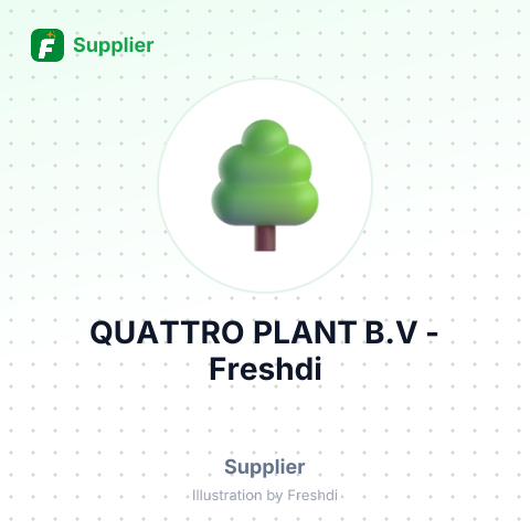 QUATTRO PLANT B.V – summary card, no photo uploaded yet
