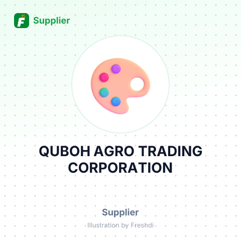 QUBOH AGRO TRADING CORPORATION – summary card, no photo uploaded yet