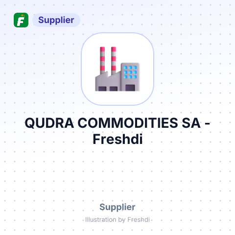 QUDRA COMMODITIES SA – summary card, no photo uploaded yet