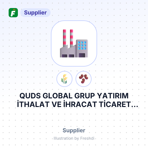 QUDS GLOBAL GRUP YATIRIM İTHALAT VE İHRACAT TİCARET LİMİTED ŞİRKETİ – summary card, no photo uploaded yet