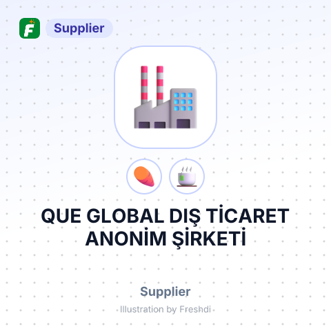 QUE GLOBAL DIŞ TİCARET ANONİM ŞİRKETİ – summary card, no photo uploaded yet