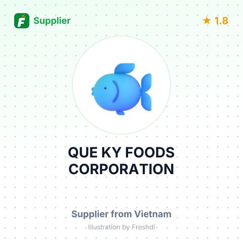 QUE KY FOODS CORPORATION – summary card, no photo uploaded yet