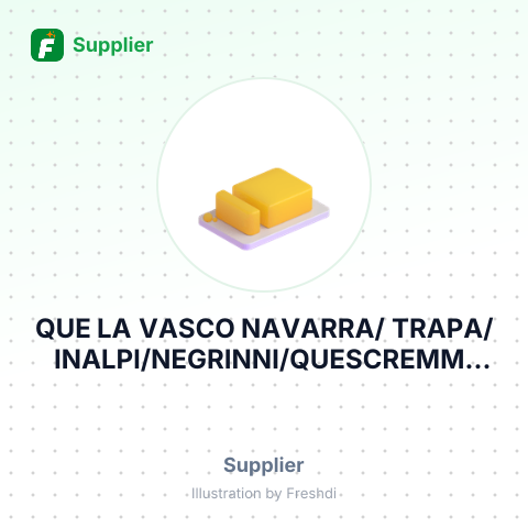QUE LA VASCO NAVARRA/ TRAPA/INALPI/NEGRINNI/QUESCREMM/GARCIA BAQUERO/AUROCCHO/PALACIOS – summary card, no photo uploaded yet