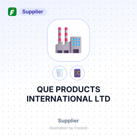 QUE PRODUCTS INTERNATIONAL LTD – summary card, no photo uploaded yet