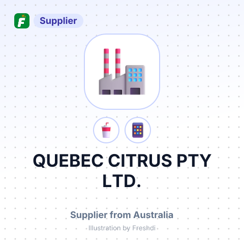 QUEBEC CITRUS PTY LTD. – summary card, no photo uploaded yet
