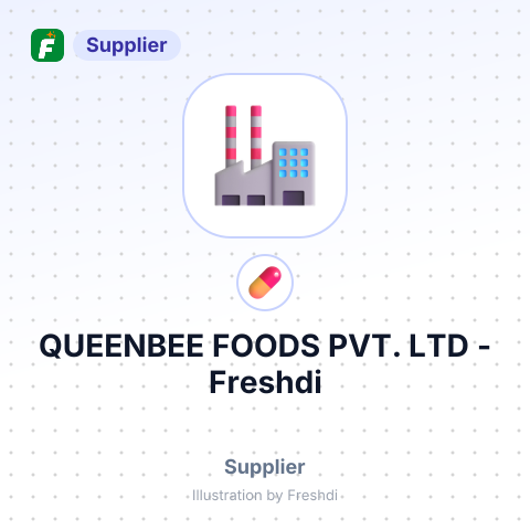 QUEENBEE FOODS PVT. LTD – summary card, no photo uploaded yet