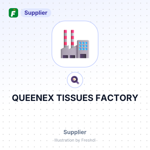 QUEENEX TISSUES FACTORY – summary card, no photo uploaded yet
