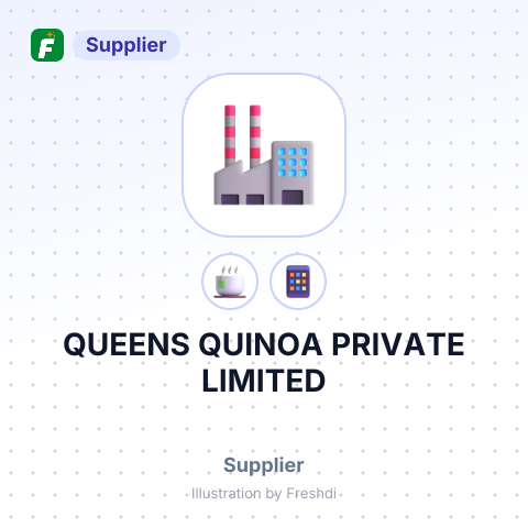 QUEENS QUINOA PRIVATE LIMITED – summary card, no photo uploaded yet