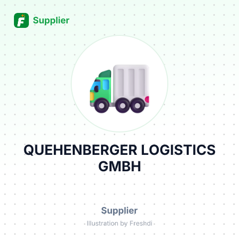 QUEHENBERGER LOGISTICS GMBH – summary card, no photo uploaded yet