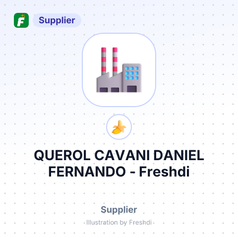 QUEROL CAVANI DANIEL FERNANDO – summary card, no photo uploaded yet