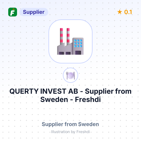 QUERTY INVEST AB – summary card, no photo uploaded yet