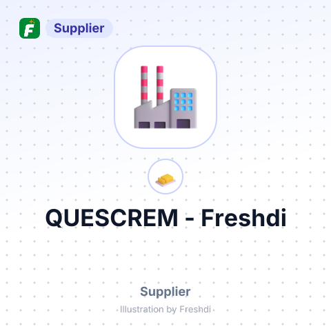 QUESCREM – summary card, no photo uploaded yet