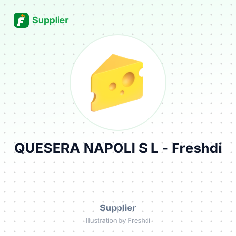 QUESERA NAPOLI S L – summary card, no photo uploaded yet