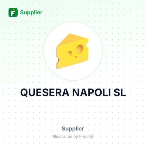 QUESERA NAPOLI SL – summary card, no photo uploaded yet