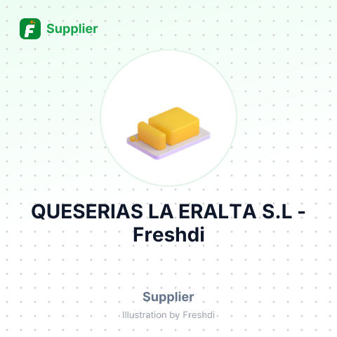 QUESERIAS LA ERALTA S.L – summary card, no photo uploaded yet
