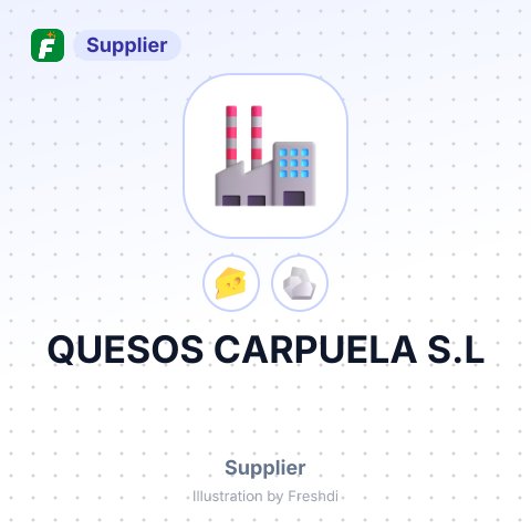 QUESOS CARPUELA S.L – summary card, no photo uploaded yet